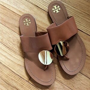 Tory Burch Patos disc sandals